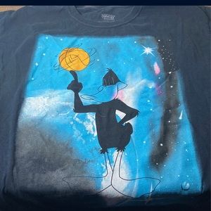 Looney Tunes Daffy Duck graphic tee